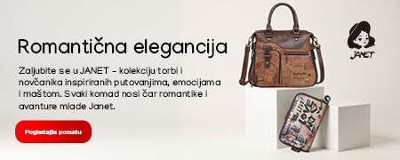 Janet kolekcija torbi i novčanika