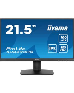 IIYAMA 22" XU2293HS-B6 FHD (1920x1080) IPS 16:9, 100Hz, 300 cd/m2, 1ms, 1000:1, HDMI/ DP, tilt, zvučnici, crni