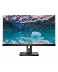 Philips 24" 242S9JML/00 FHD (1920×1080) VA, Pivot, 75Hz, 4ms, 300cd/m2, 3000:1, VGA/DVI-D/DP/HDMI, 4×USB-A, zvučnici, crni