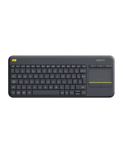 Logitech K400 Plus bežična tipkovnica+touchpad, USB, crna (920-008385)