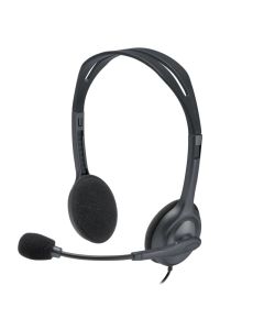 Logitech H111 stereo slušalice sa mikrofonom (981-000593)