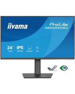 IIYAMA 24" XB2493HSU-B1 FHD (1920x1080) IPS Pivot, 16:9, 350 cd/m2, 1500:1, 120Hz, 1ms, HDMI, DP, USBx2, zvučnici