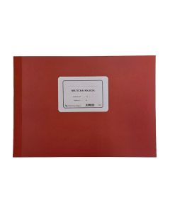 XIX-16 MATIČNA KNJIGA (CRVENI KRIŽ); Knjiga 44 stranice, 42 x 29,7 cm
