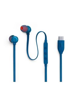JBL Tune 310C In-ear USB-C slušalice s mikrofonom, plave