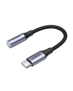 UGREEN adapter USB-C na 3.5mm, 10cm