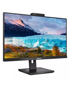 Philips 27" 272S1MH/00 FHD (1920×1080) IPS, Pivot, 75Hz, web-kamera, 4ms, VGA/DVI-D/DP/HDMI, 3×USB3.2/USB2.0, zvučnici, crni