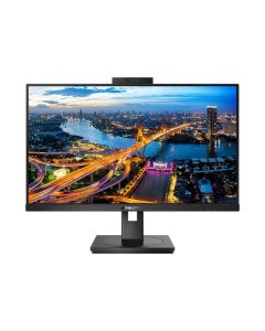 Philips 24" 242B1H/00 FHD (1920×1080) IPS, Pivot, Pop-up webcam, 75Hz, 4ms, 300 cd/m2, 1000:1, VGA/DVI-D/DP/HDMI, 3×USB-A/USB-B, zvučnici, crni