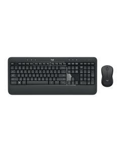 Logitech MK540 bežična tipkovnica+miš, USB, crna (920-008692)