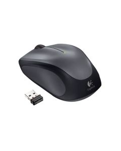 Logitech M235 bežični optički miš, USB, crni/sivi (910-002201)