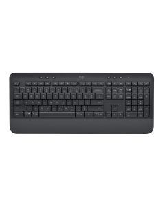 Logitech K650 Signature bežična tipkovnica, USB, crna (920-010945)