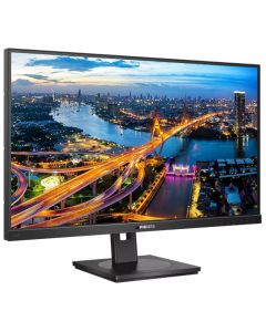 Philips 27" 276B1/00 QHD (2560×1440) IPS, Pivot, 75Hz, 4ms, 1000:1, 350 cd/m2, 2×HDMI/DP, 4×USB3.2, USB-C 90W, RJ-45, HDCP, zvučnici, crni