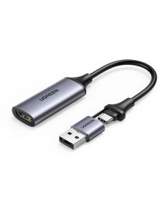 UGREEN adapter USB-C/A na HDMI Video capture card