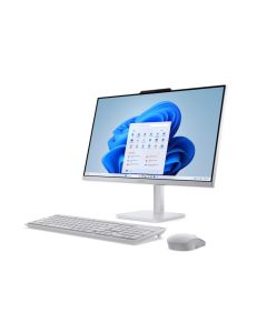 Lenovo A100 AiO, 24" FHD, Intel  i3-N305(8 Cores), 16GB DDR5, 512GB SSD, 4xUSB, WiFi6/BT + tipk./miš, Win 11 Pro (F0JN0030SC-W11P)