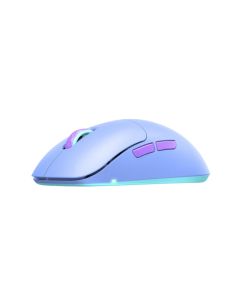 Cherry XTRFY M8 bežični igraći miš, 21000 cpi, USB, purple mint
