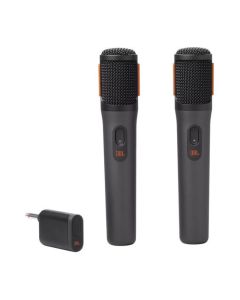JBL PartyBox set bežičnih mikrofona, crni