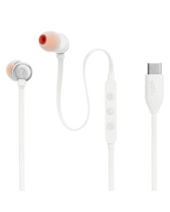 JBL Tune 310C In-ear USB-C slušalice s mikrofonom, bijele
