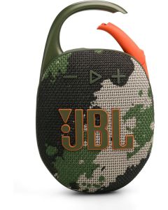 JBL Clip 5 prijenosni zvučnik BT5.3, vodootporan IP67, maskirni
