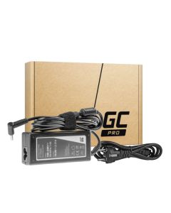 Green Cell (AD74P) AC adapter 45W za HP prijenosnike, 19.5V/2.31A, 4.5mm - 3.0mm