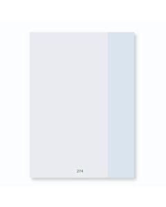 Omot PVC za školske udžbenike; dimenzije 438x304; tip 274