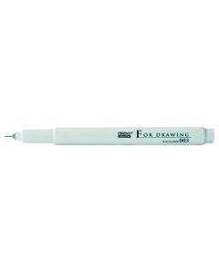 Flomaster Uchida, za tehničko crtanje 0.03 mm, crni 4600-003