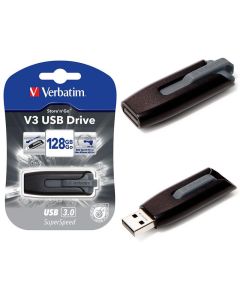 USB 128GB 3.0 Verbatim V3 high performance V049189
