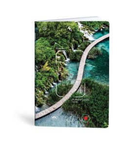 Bilježnica A4 40 listova diktando lak Cro Lipa Mill