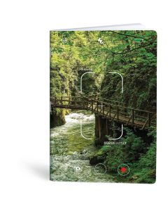 Bilježnica A4 40 listova čiste lak Cro Lipa Mill