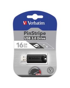 USB 16GB 3.0 (3.2 Gen 1), Verbatim, crni, V049316