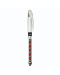 Olovka gel Pentel 0,7 ethno Ravni Kotari bijela 227653-EC