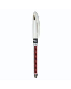 Olovka gel Pentel 0,7 ethno Šibenik bijela 227646-EC
