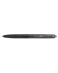 Kemijska olovka Super Grip G Retractable Pilot BPGG-8R-F crna