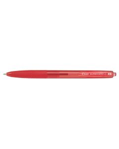 Kemijska olovka Super Grip G Retractable Pilot BPGG-8R-F crvena