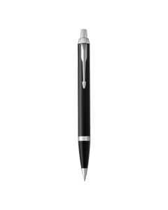 Olovka kemijska Parker IM black CT, vrh medium, plava tinta