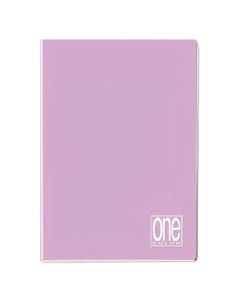 Bilježnica A4 40 listova karo one color pastel