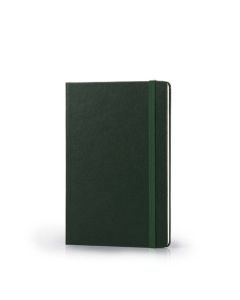 Notes A5 Toto s gumicom, zeleni