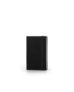 Notes A6 Toto mini s gumicom, crni
