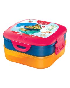 Kutija za užinu Maped Kids 3u1, roza