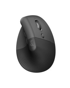 Logitech Lift bežični vertikalni ergonomski miš, USB, sivi (910-006473)