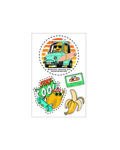 Naljepnice 1 list Stay Cool Herlitz