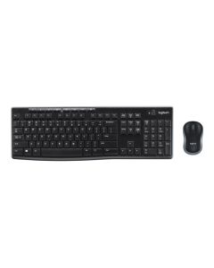 Logitech MK270 bežična tipkovnica+miš, USB, crna (920-004532)