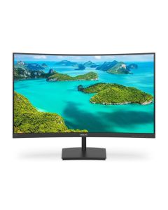 Philips 27" 271E1SCA/00 FHD (1920×1080) VA zakrivljeni 1500R, AMD FreeSync, 75 Hz, 4ms, 250cd/m2, 3000:1, VGA/HDMI, zvučnici, crni