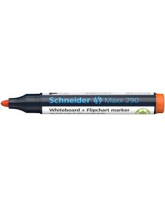 Flomaster Schneider, marker za bijelu ploču, Maxx 290, 2-3 mm, narančasti