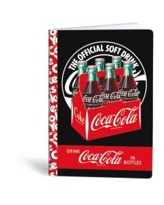 Bilježnica A4 40 listova karo Coca -Cola