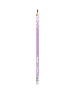 Grafitna olovka Maped Glitter HB s gumicom