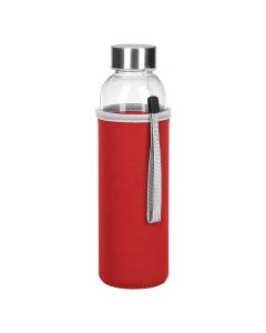 Boca za vodu Primavera, 500 ml, crvena