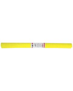 Papir krep 50x200 cm K-I-N, žuti, 42 g/m2 9755/10