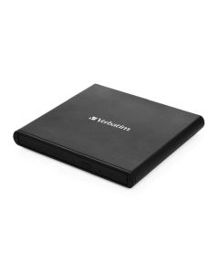 Snimač vanjski Verbatim Slimline CD/DVD vanjski snimač, M-Disc kompatibilan, USB2.0, crni