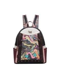 Ruksak fashion Janet mini Golden Time 247317-EC dimenzije 31X15X35.5 cm