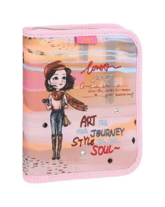 Pernica s priborom, 1 zip, 2 preklopa, Big Janet Art gallery