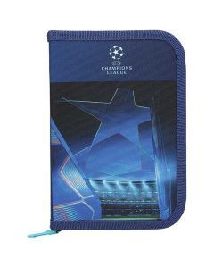 Pernica puna s 1 zip-om i 2 preklopa UEFA Champion League plava 248588-EC